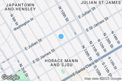 Map image of the property - 232 North 8th Street