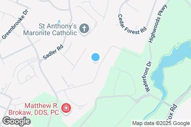 Map image of the property - 11152 Thorncroft Dr