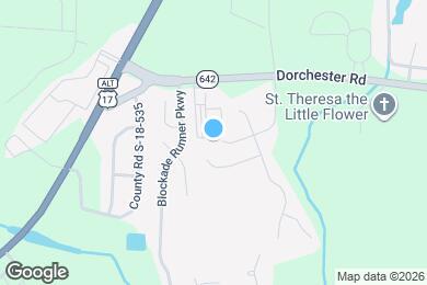 Map image of the property - 1045 Waterside Landing Way