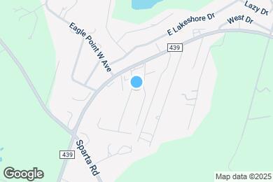 Map image of the property - 1096 Squire Dr
