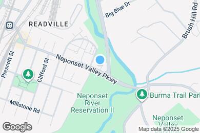 Map image of the property - 302 Neponset Valley Pky