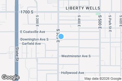 Map image of the property - 310 Downington Ave S