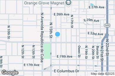 Map image of the property - 3007 Sanchez St