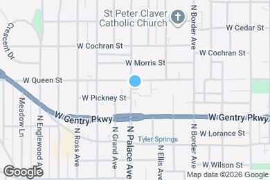 Map image of the property - 837 Heiress Ct
