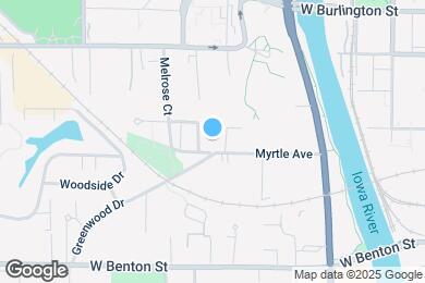 Map image of the property - 408 Myrtle Ave