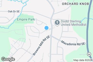 Map image of the property - 539 Jefferson Chase St