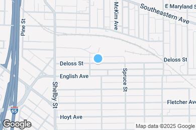 Map image of the property - 1326 Colere Pl