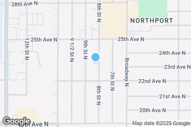 Map image of the property - 2302 8th St N