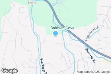 Map image of the property - 505 Sycamore Br Rd
