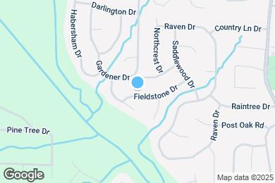 Map image of the property - 765 Fieldstone Dr