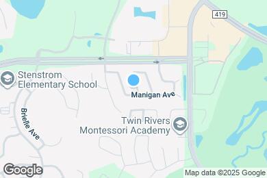 Map image of the property - 1048 Vernon Loop