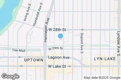 Map image of the property - Flux Apartments