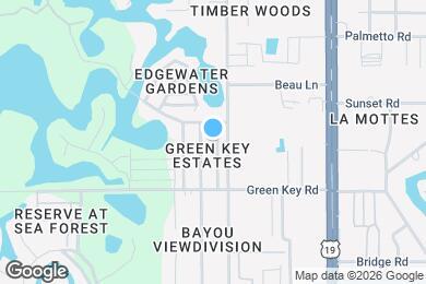 Map image of the property - 6707 Sierra Terrace