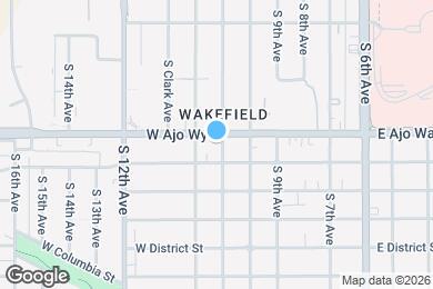 Map image of the property - 3808 S Liberty Ave