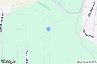 Map image of the property - 175 Golf View Dr
