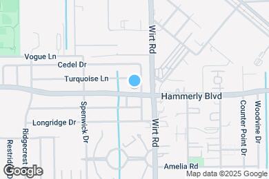Map image of the property - 7906 Hammerly Blvd