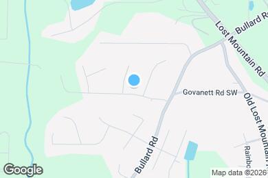 Map image of the property - 4818 W Mceachern Woods Dr
