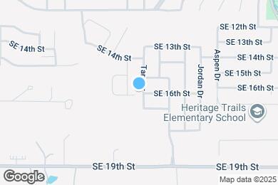 Map image of the property - 1617 Tara Dr