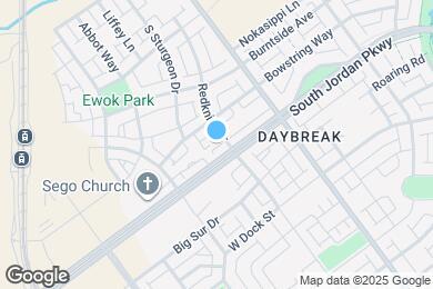 Map image of the property - 10606 S Redknife Dr