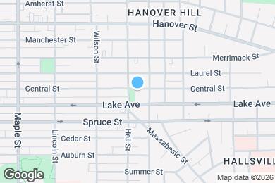 Map image of the property - 459 Central St