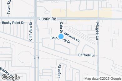 Map image of the property - 1396 Chinaberry Dr