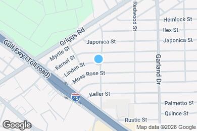 Map image of the property - 6648 Linden St