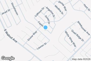 Map image of the property - 2532 Fayette Dr