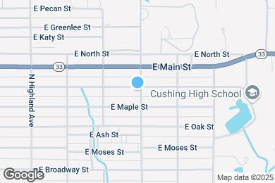 Map image of the property - 417 N Linwood Ave