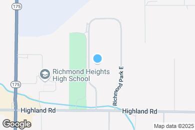 Map image of the property - Parkview Apartments