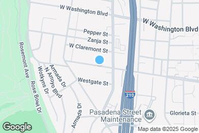 Map image of the property - 482 W Hammond St