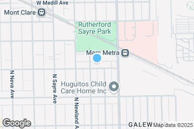 Map image of the property - 6844 W Dickens Ave