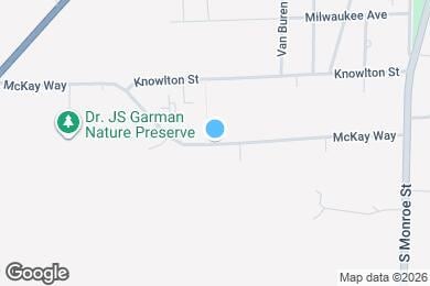 Map image of the property - 617 McKay Way