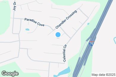 Map image of the property - 8174 Colyn Ct
