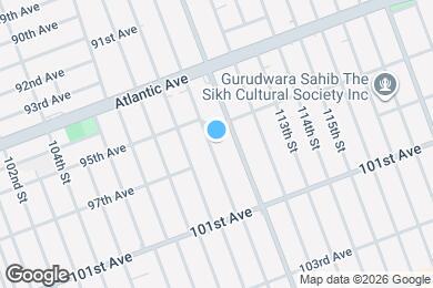 Map image of the property - 9527 110th St