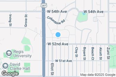 Map image of the property - 2860 W Parkside Pl