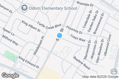 Map image of the property - 607 Blueberry Hill