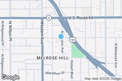 Map image of the property - Serrano II