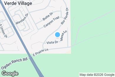 Map image of the property - 2717 S Cord Cir