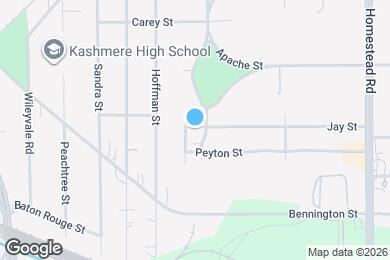 Map image of the property - 6806 Jay St