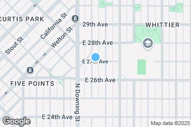 Map image of the property - 2698 N Marion St