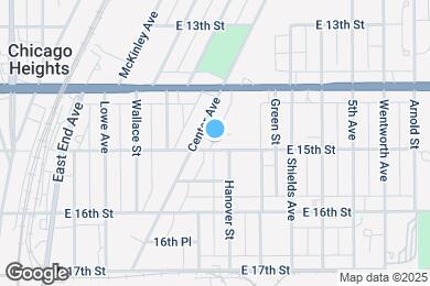 Map image of the property - 223 E 15th St