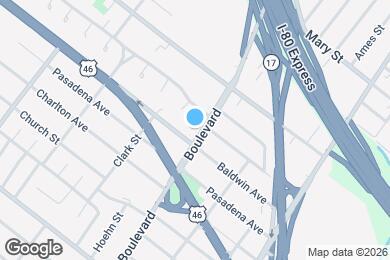 Map image of the property - 567 Boulevard