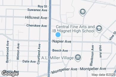 Map image of the property - 2525 Napier Avenue