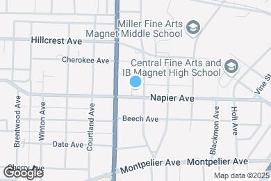 Map image of the property - 25255 2525.5 Napier Ave