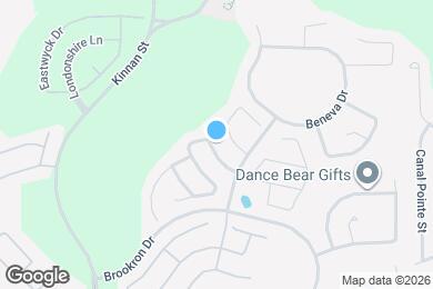 Map image of the property - 10324 Goldenbrook Way