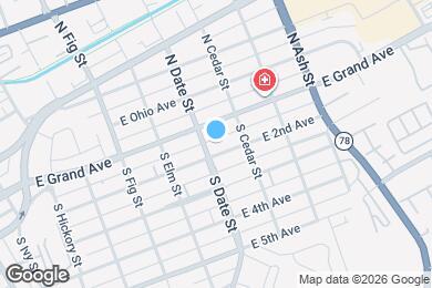 Map image of the property - 918 E 2nd Ave