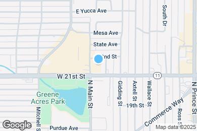 Map image of the property - 106 E 21st St