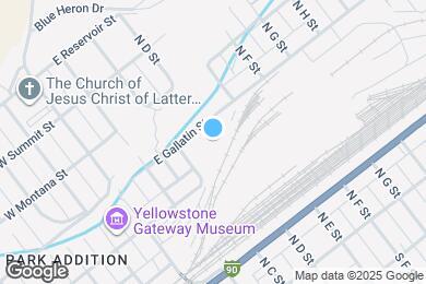 Map image of the property - 430 N C St