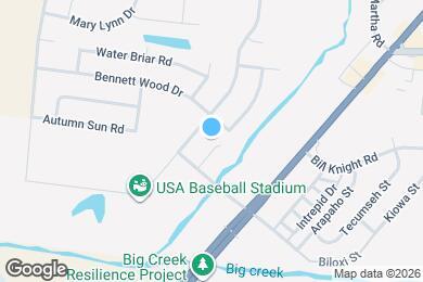 Map image of the property - 7775 Biloxi Cove