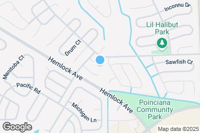 Map image of the property - 208 Flounder Pl